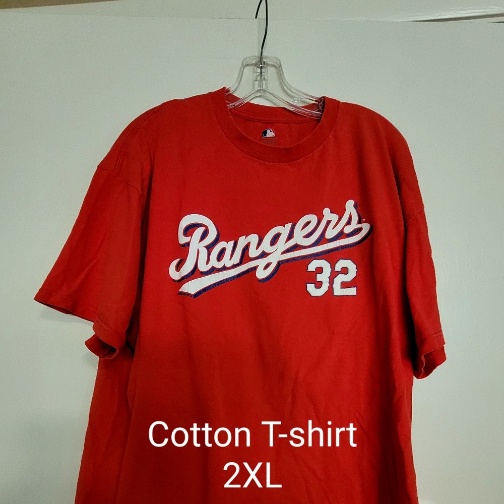 Josh Hamilton Texas Rangers T-shirt, XXL